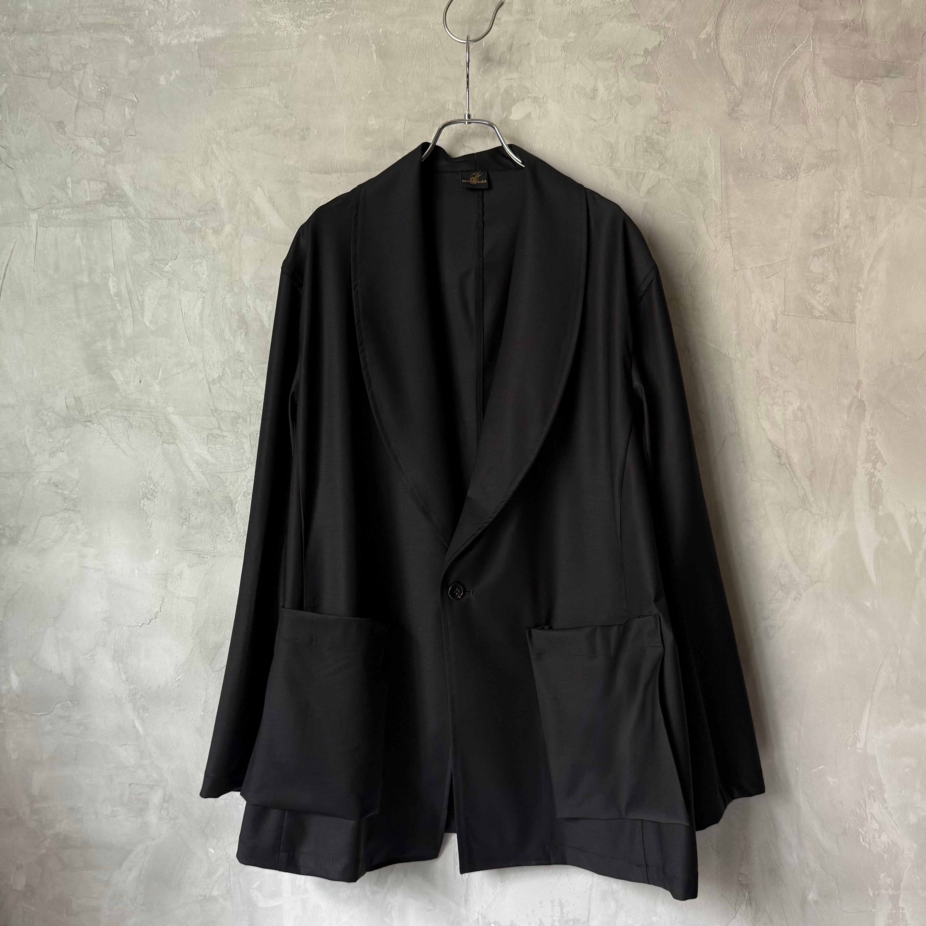 shawl jacket black