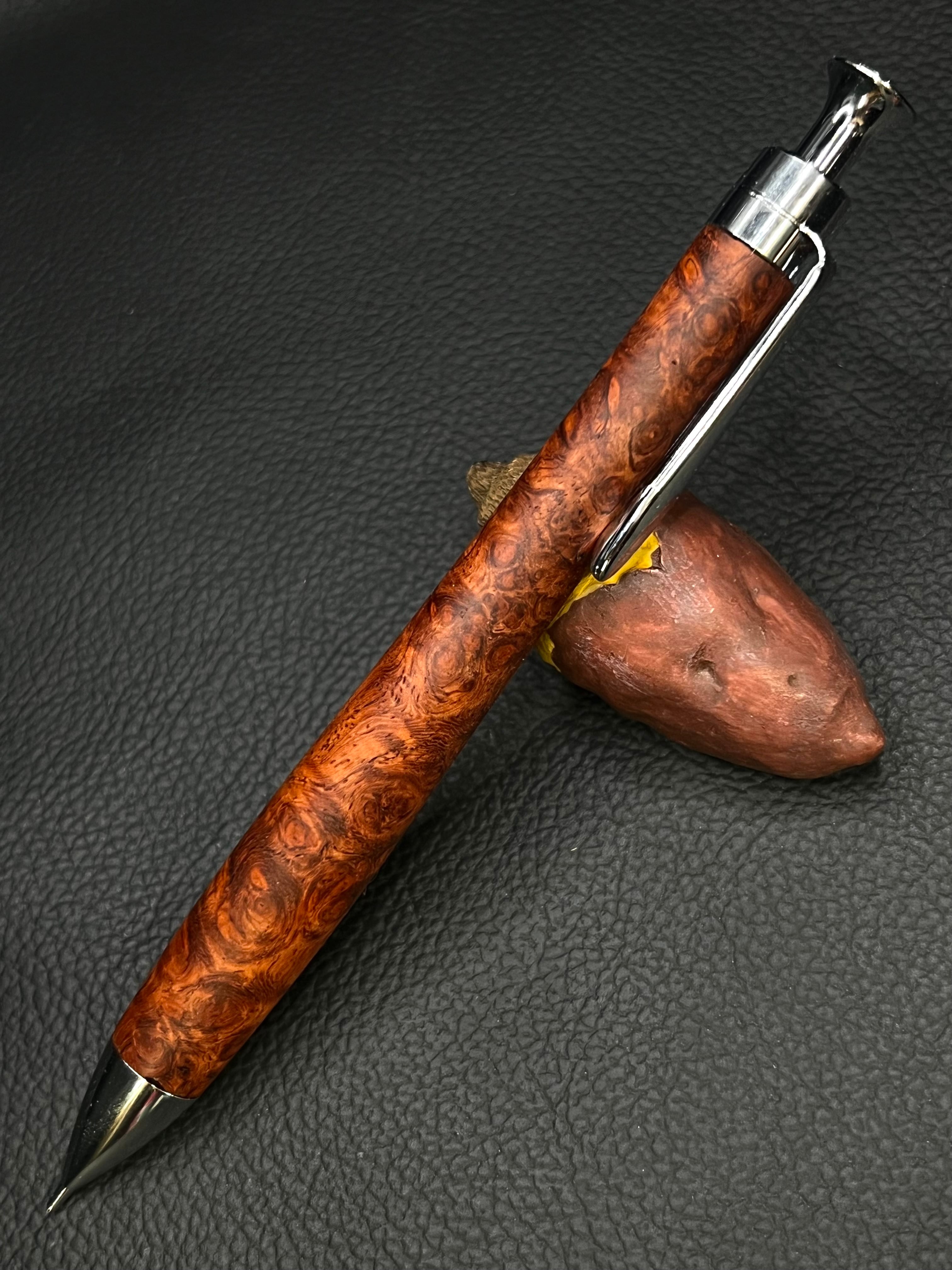 週末限定値下げ　花梨瘤　小物入れ　拭き漆仕上げ　プロ指物師作成 97b5032079067d515180f7618a4b5f