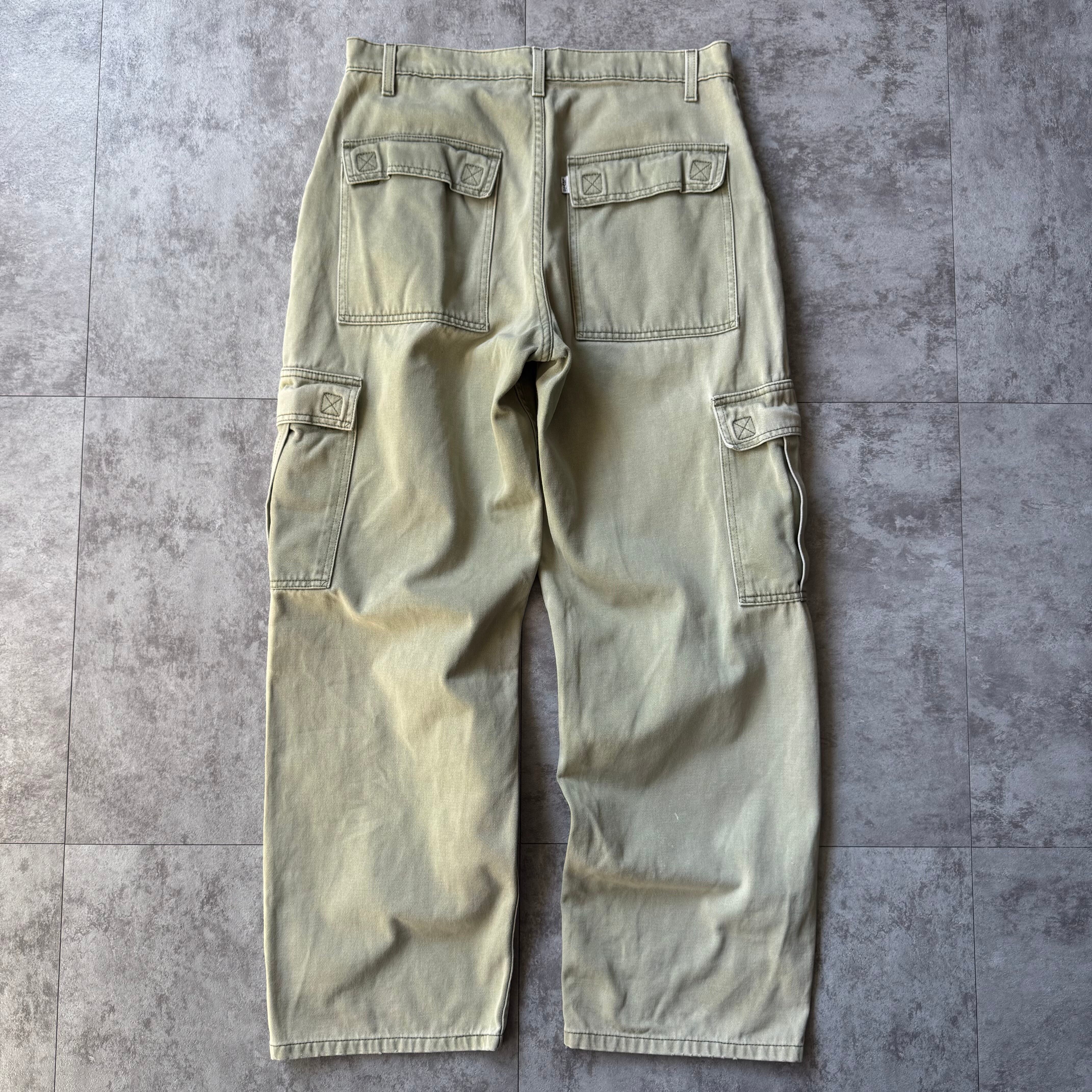 パンツ 90's Levi's L2 Baggy Cargo Pants 36x30 1990's 