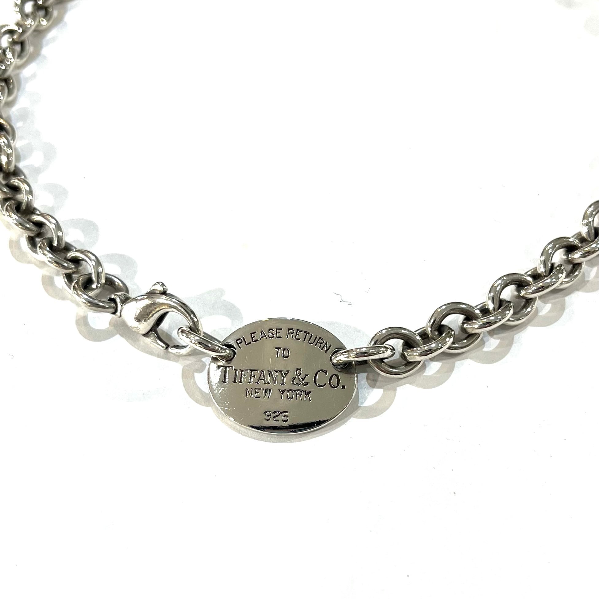 大人気！再入荷【TIFFANY&CO.】2319 2way TIFFANY ブレス.ネックレス