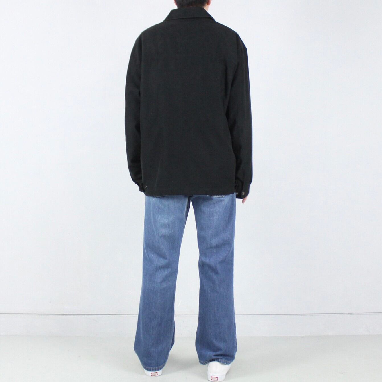 WEATHER PROOF ブラック スムーススイングトップブルゾン【FF-5317】 | cv