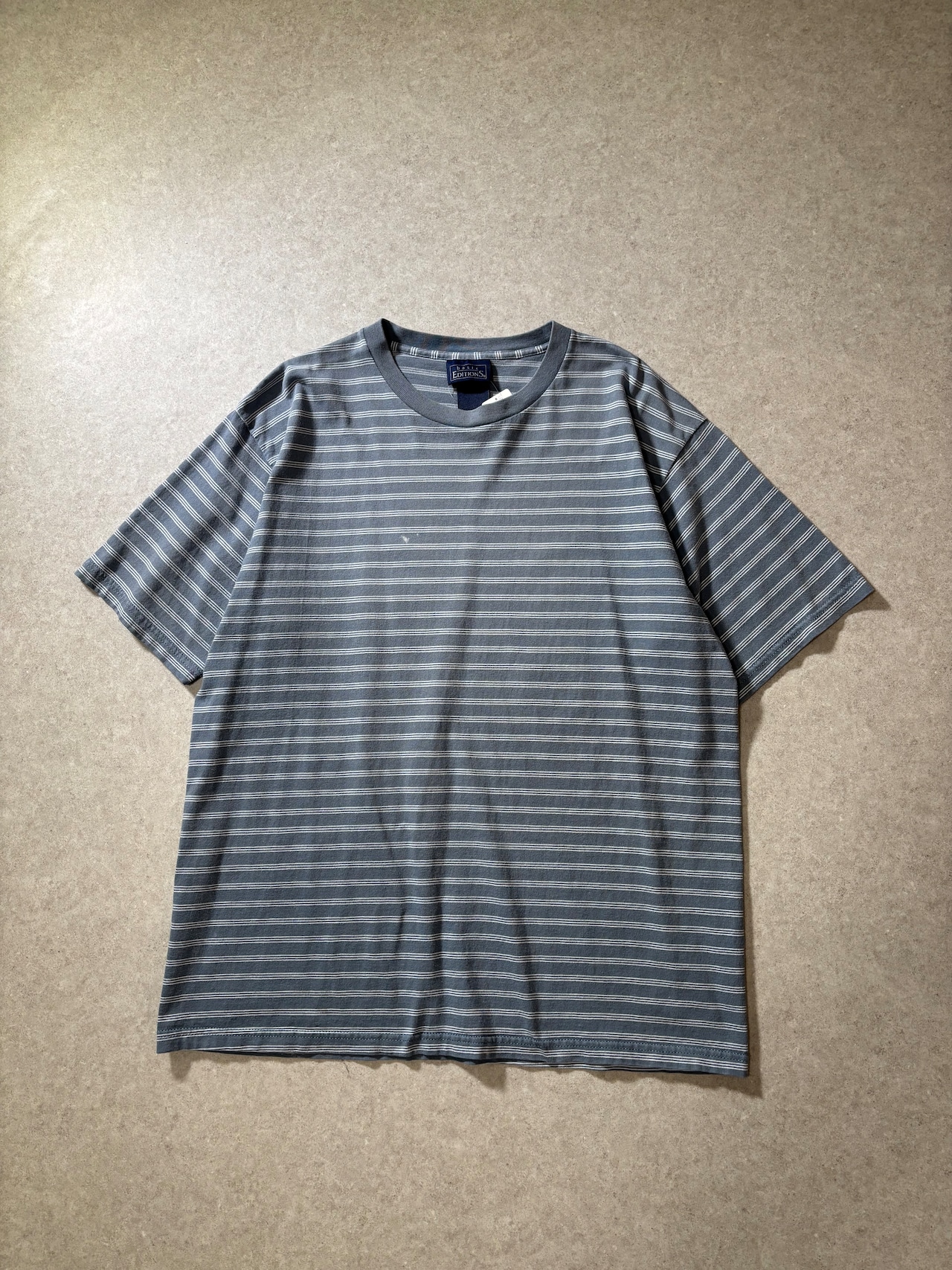 90s BASIC EDITIONS border tee
