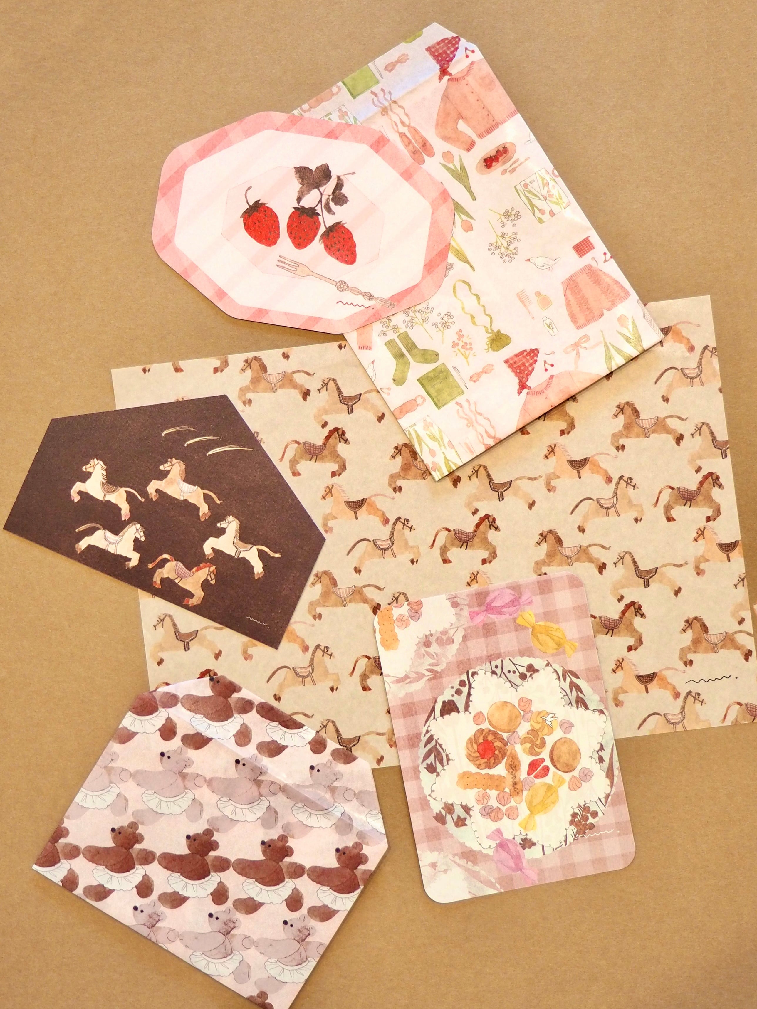 message card - cookie
