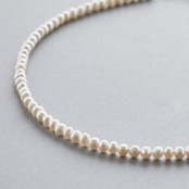 ホワイト 淡水パール ネックレス ne1205