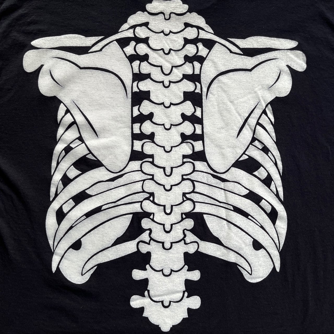 Misfits 1997 Skeleton Grow In The Dark Long Sleeves Band Tee