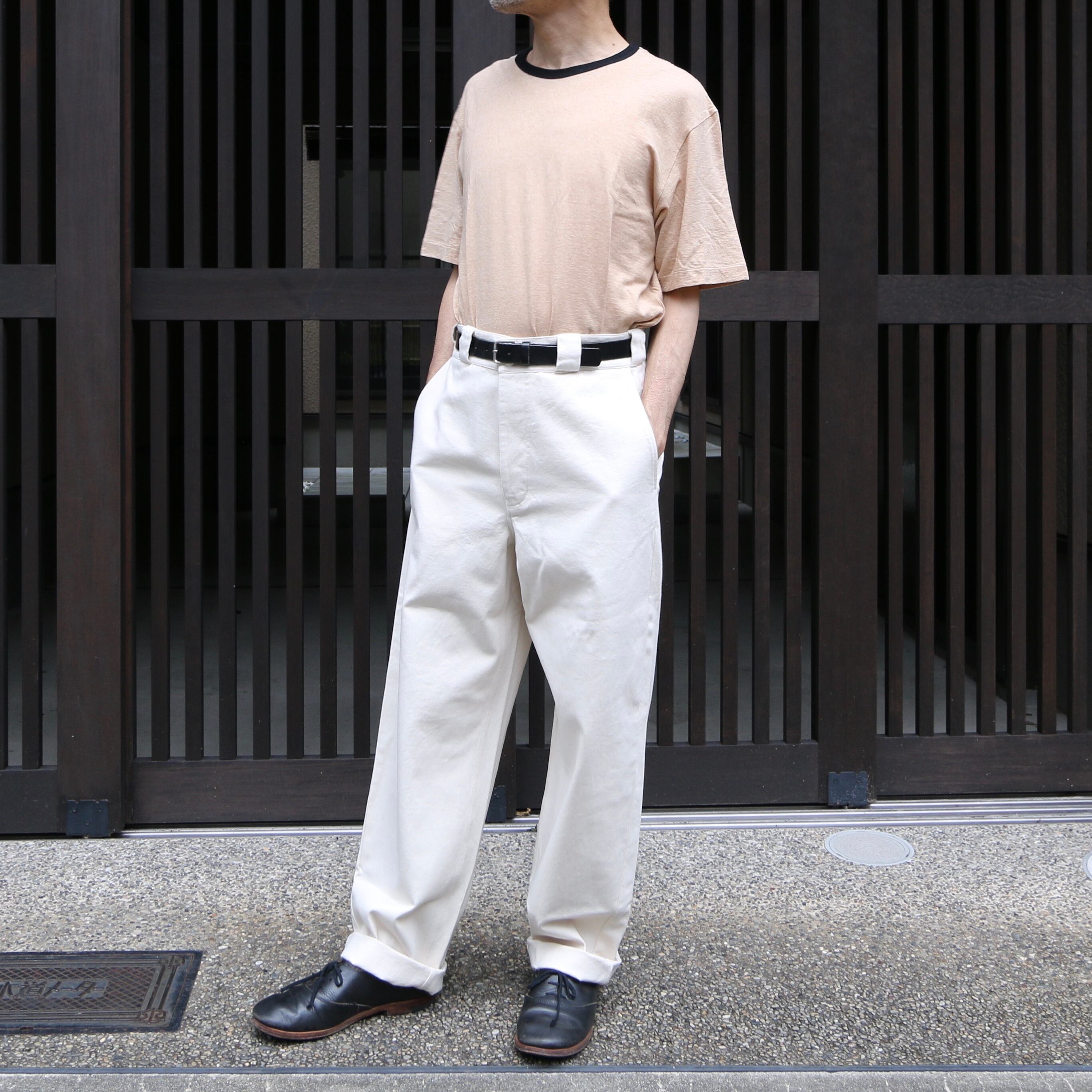 THE HINOKI OGコットン Natural Denim Pants #TH21W-5 | Routes*Roots