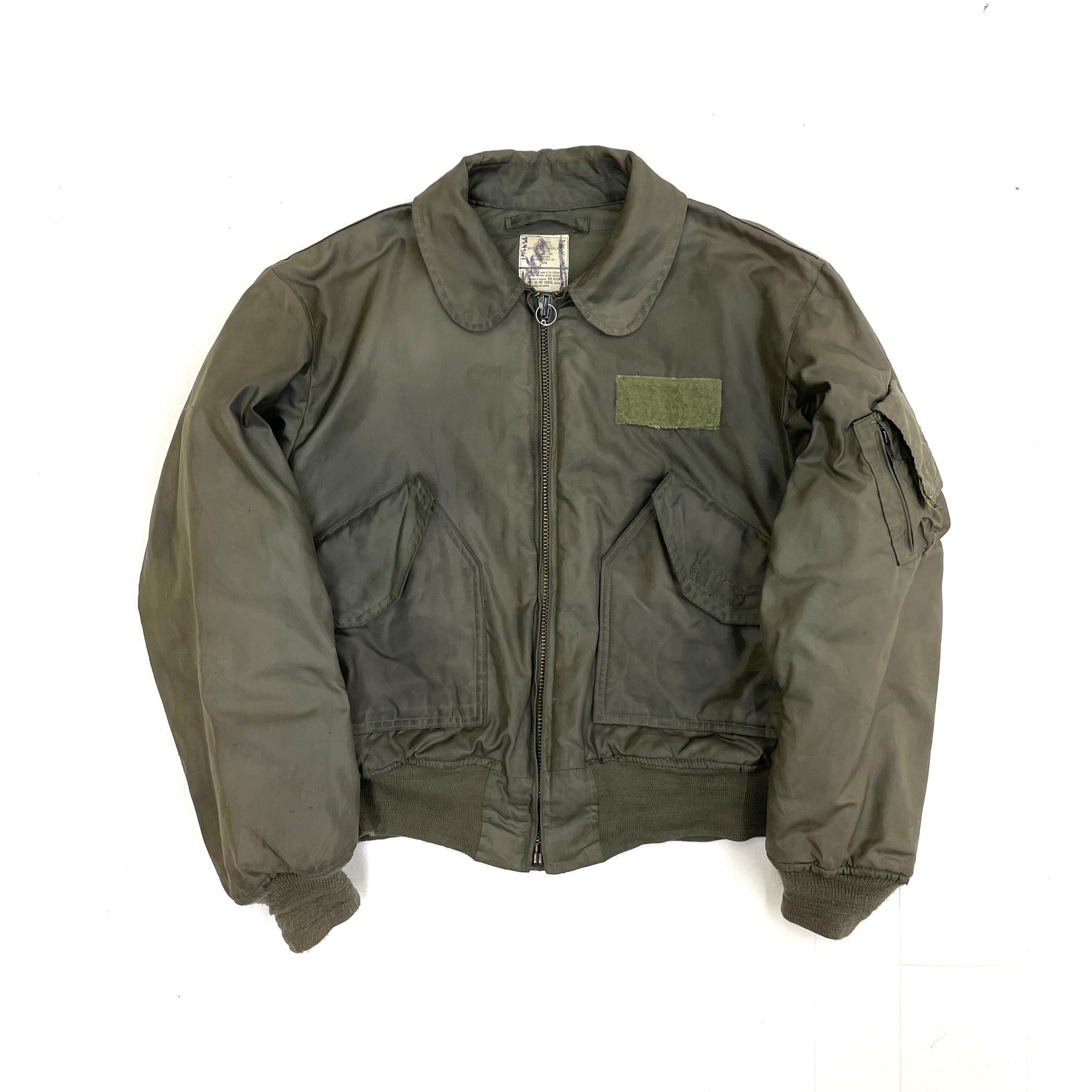 0201 / 1995's u.s.a.f cwu 45/p flight jacket セージグリーン アラミド