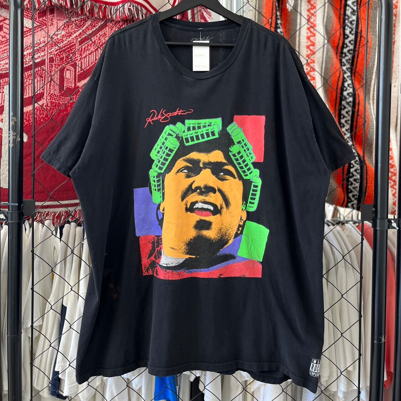 ロックスミス マスターキー ヒップホップ系 半袖Tシャツ プリントデザイン DJ 3XL 古着 古着屋 埼玉 ストリート オンライン 通販 古着屋buyer's  -vintage store-