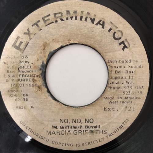 Marcia Griffiths - No No No【7-20631】