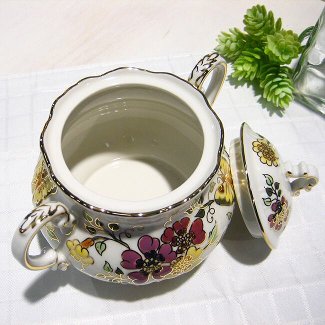 ジョルナイ バタフライ ティーシュガーポット | BROCANTE MOMO