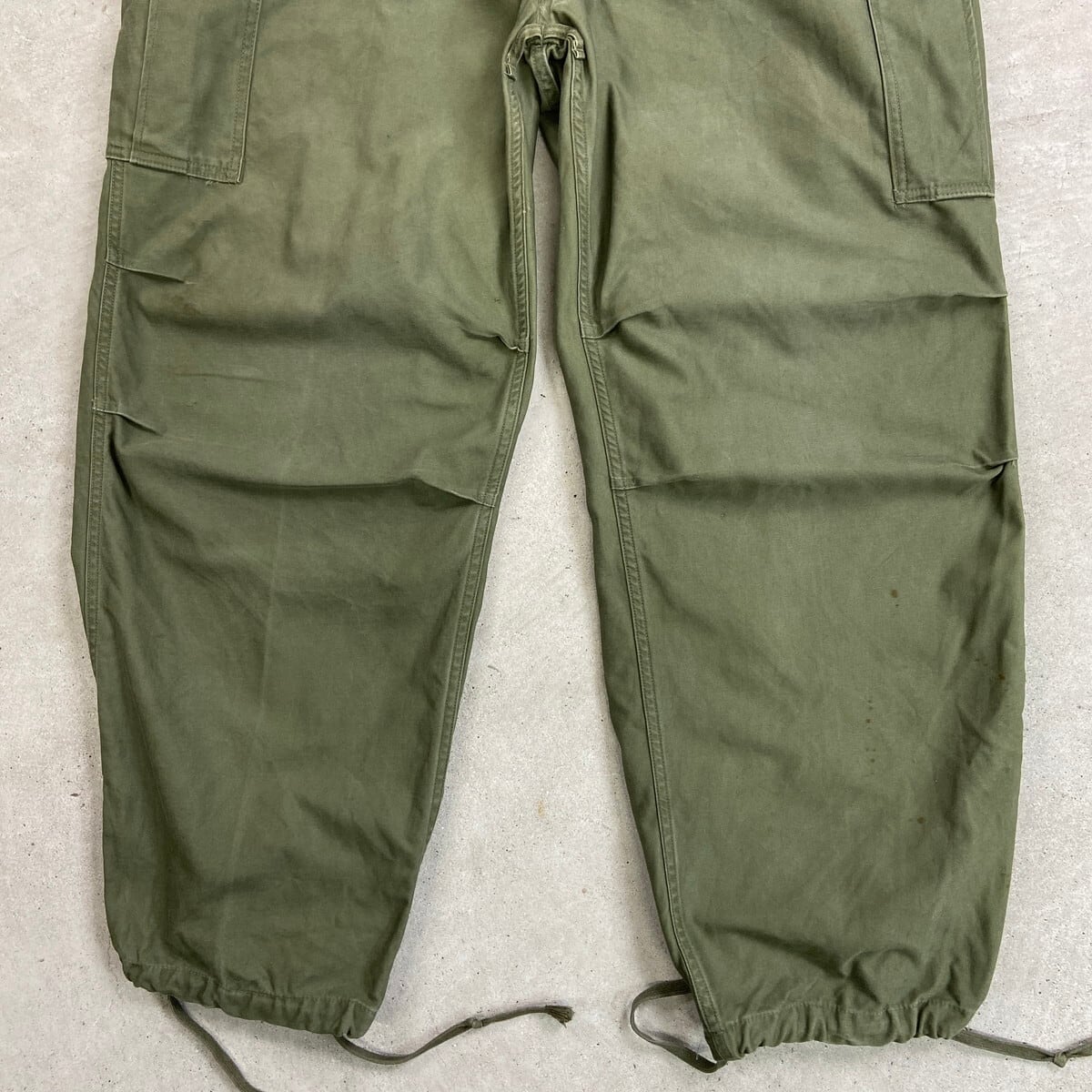 50's US ARMY M-51 フィールド パンツ 米軍 ヴィンテージ 50年代 U.S.ARMY 米軍実品 M-51 フィールドパンツ メンズW35相当 古着