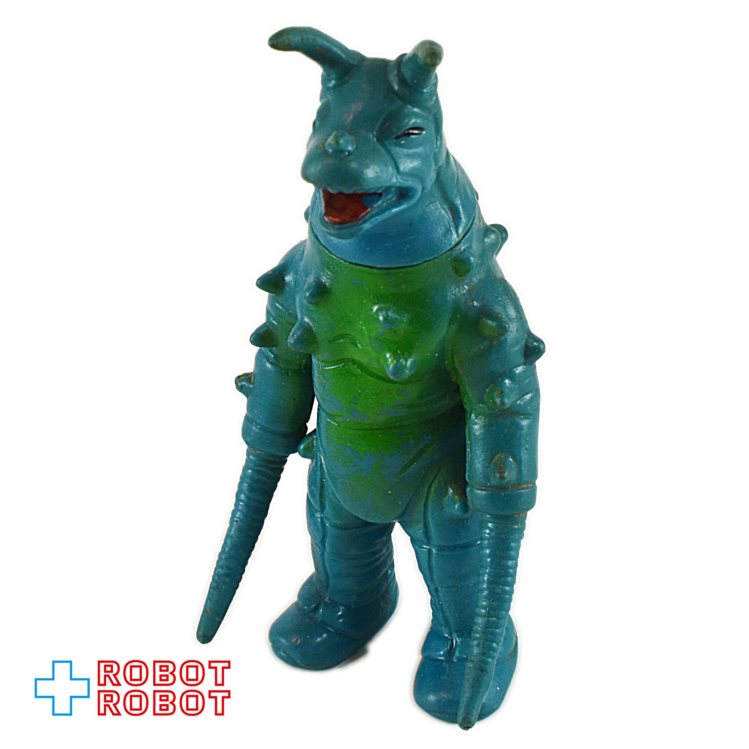 バンダイ　ブルマァク　ソフビ　ウルトラマン　グドン ブルマァクの『帰ってきたウルトラマン』怪獣から「グドン」出現