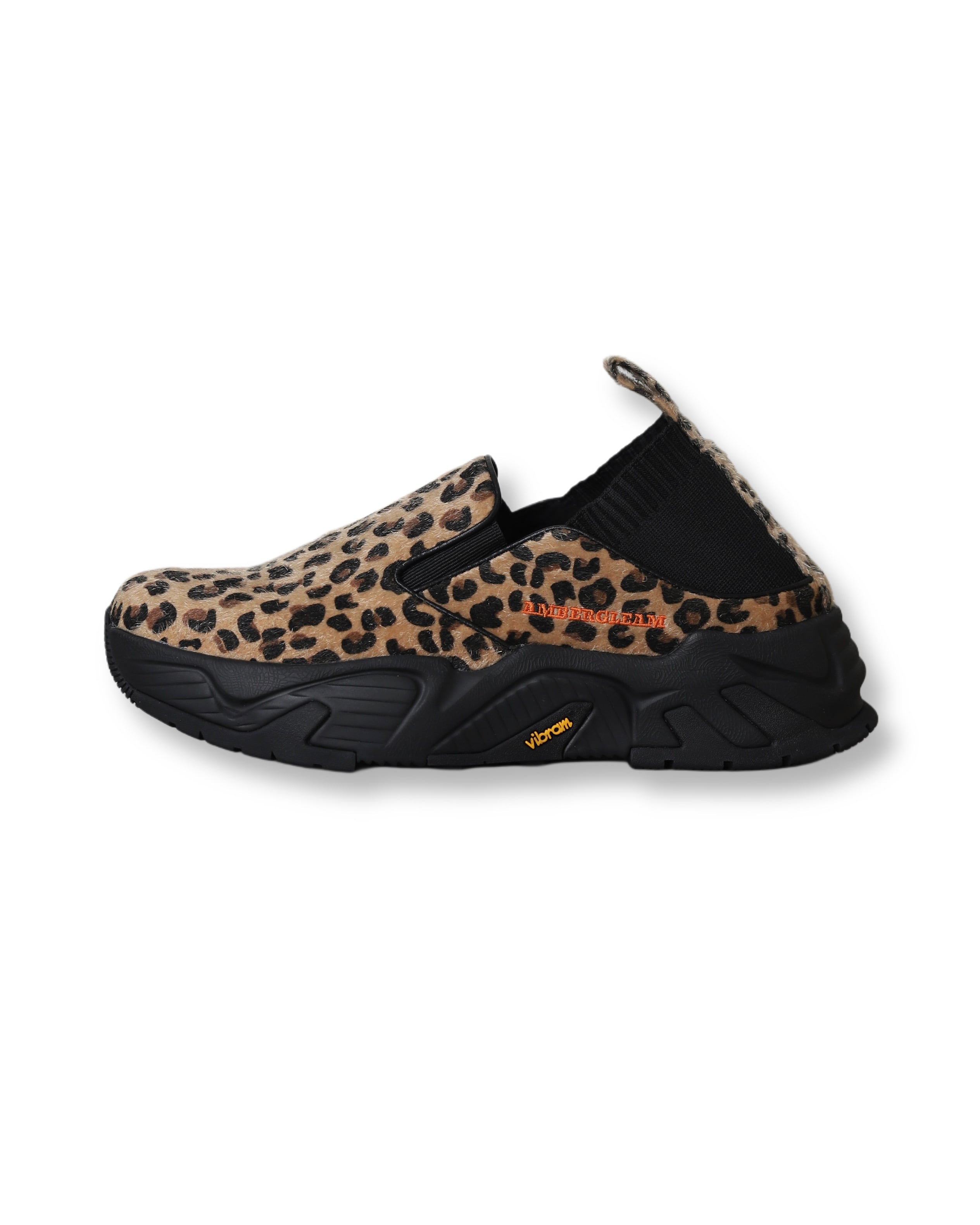 ラスト2点【S/L/LL】Fabric Vibram Slip-ons | AMBERGLEAM