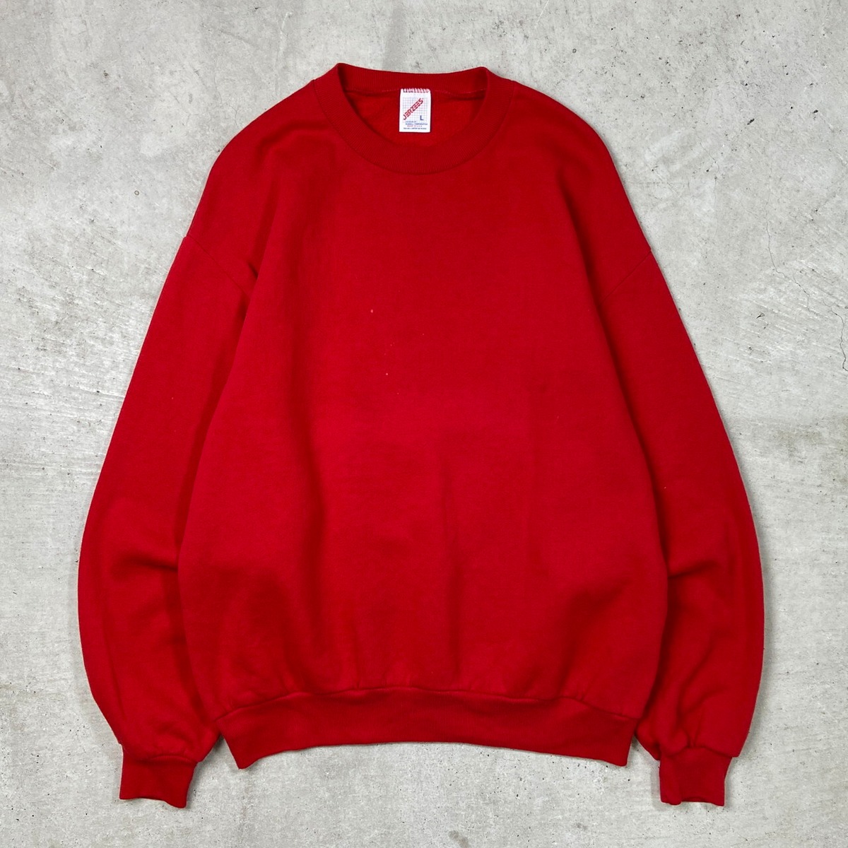 90年代 USA製 JERZEES ジャージーズ ブランクスウェットシャツ 無地 