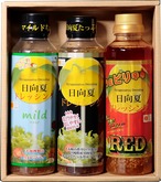 ★【P205】プチギフト　ドレッシング295mlサイズ　3本セット①