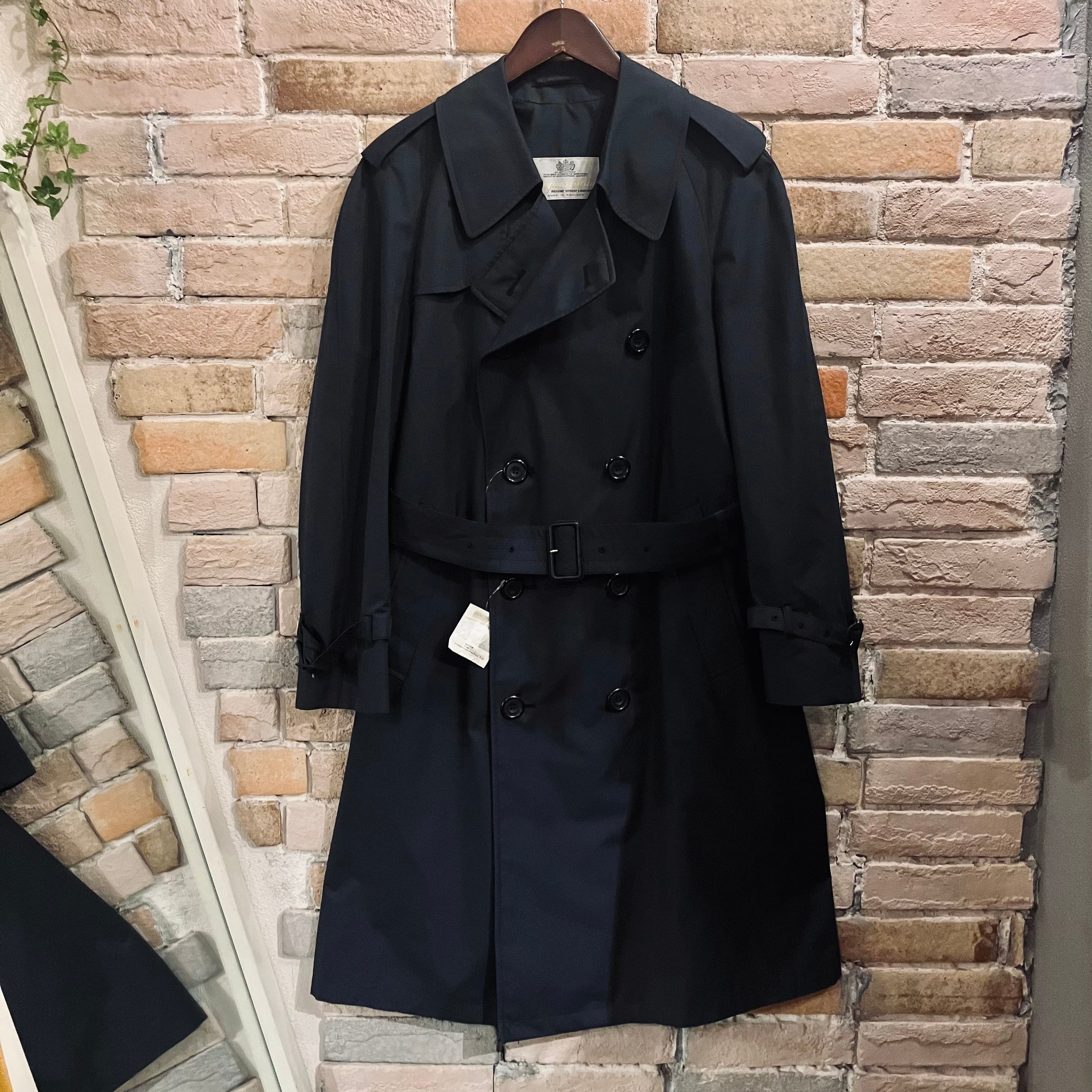 Aquascutum UK38 イングランド製 Deadstock スプリングトレンチコート