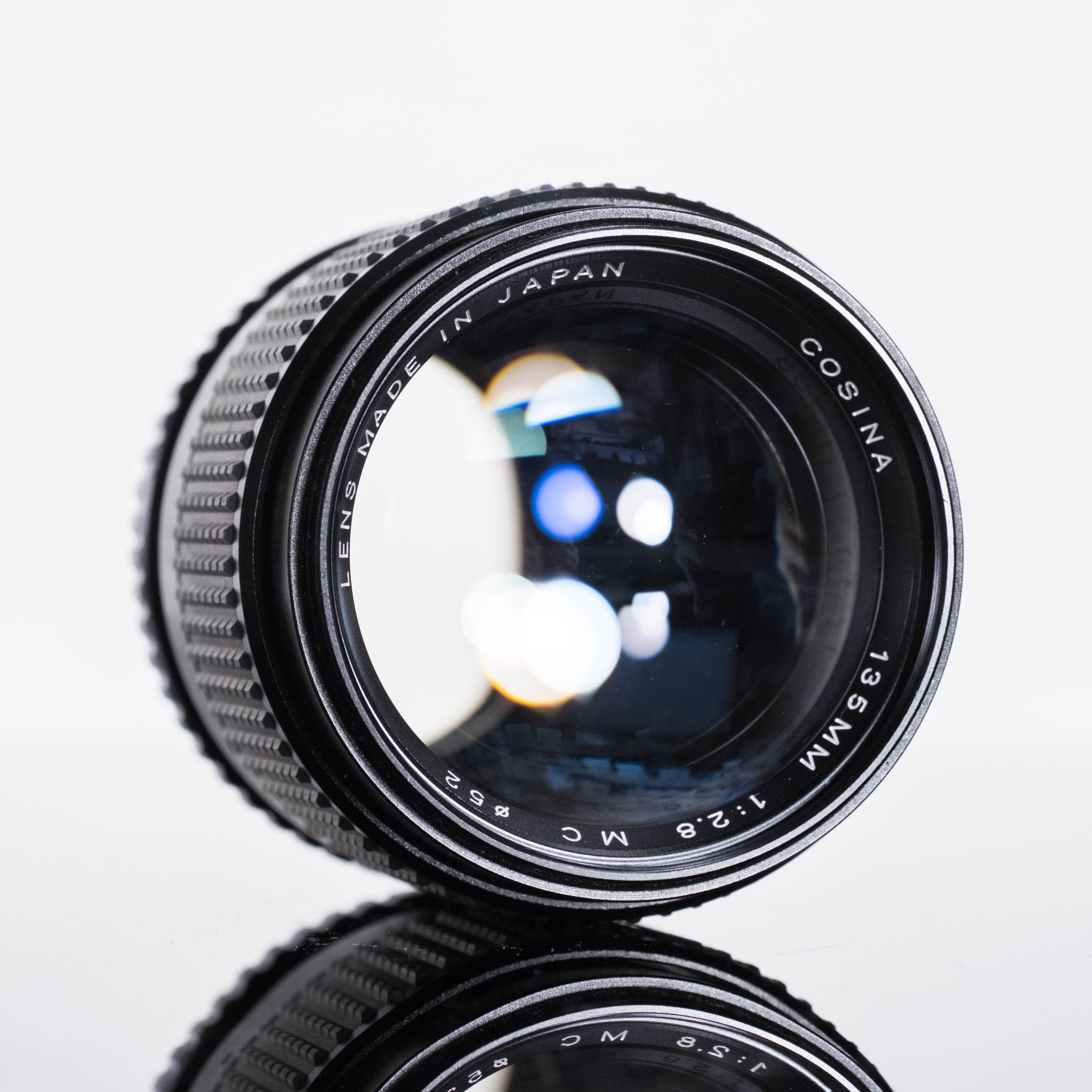 COSINA 135mm F2.8 ペンタックスKマウント 【ランクA コシナ COSINA 135mm F2.8 ペンタックスKマウント 【ランクA コシナ