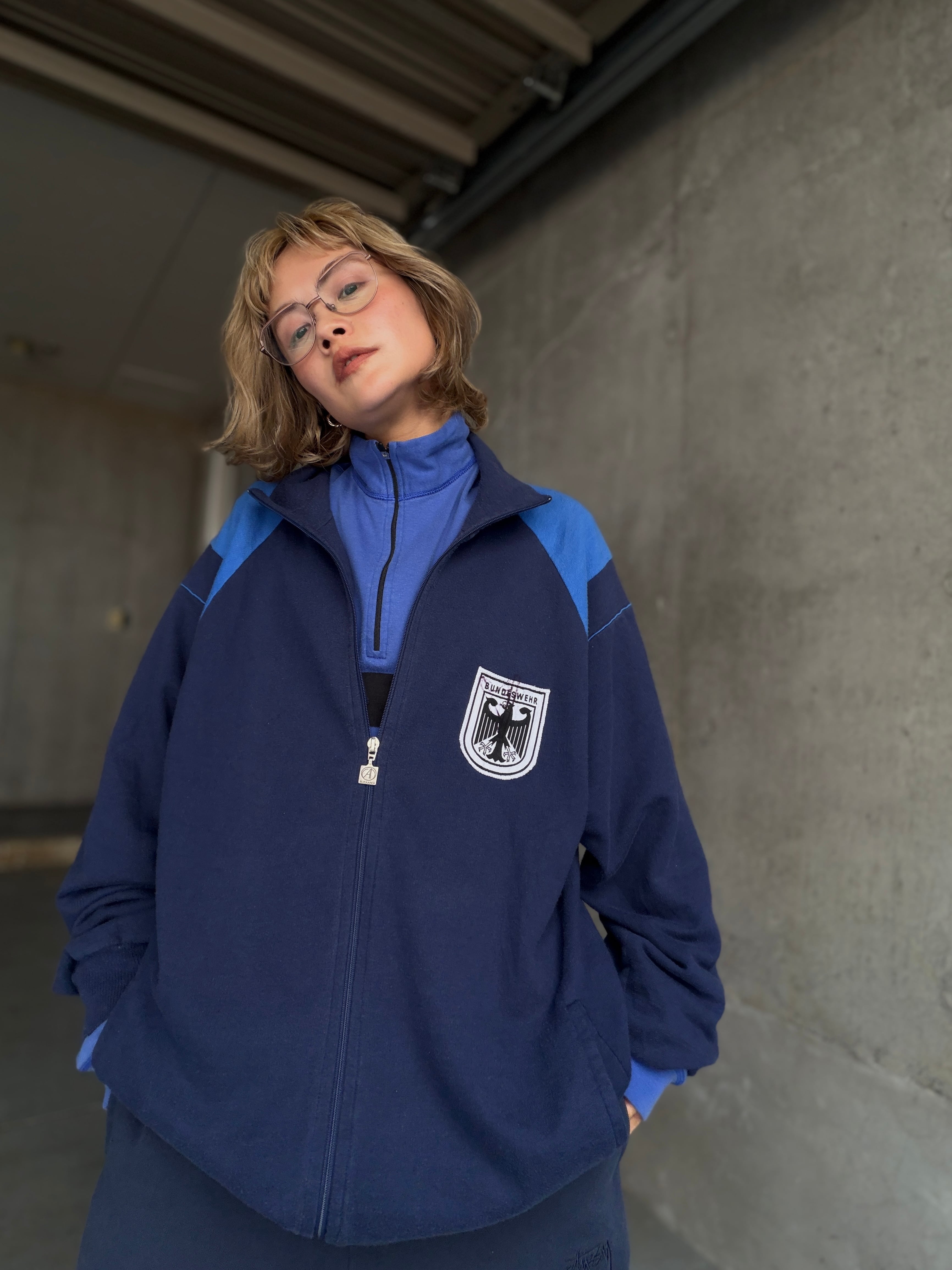 (OT1579)80-90’s German Military “Bundeswehr” training jacket