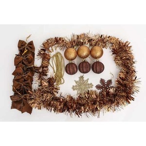 オーナメントセット カッパー     (98716OMS169)