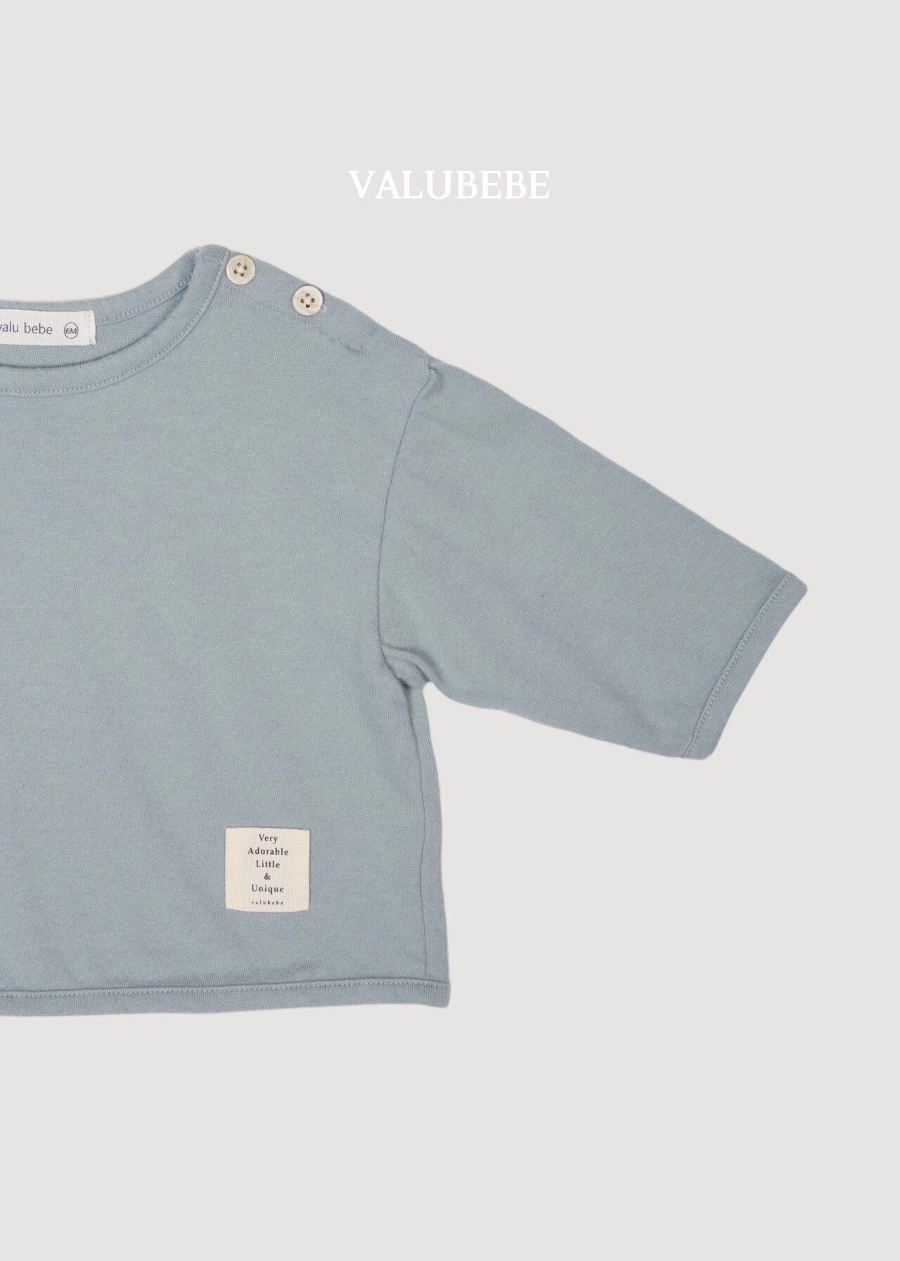 送料無料【予約】/ ベーシックTシャツ / valubebe