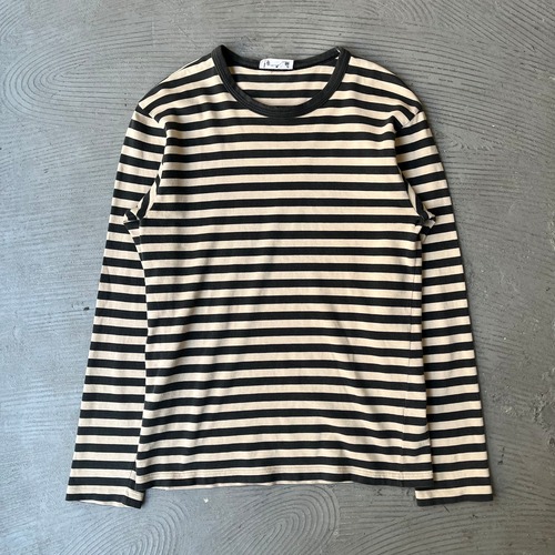 agnes b. / Striped long sleeve T-shirt