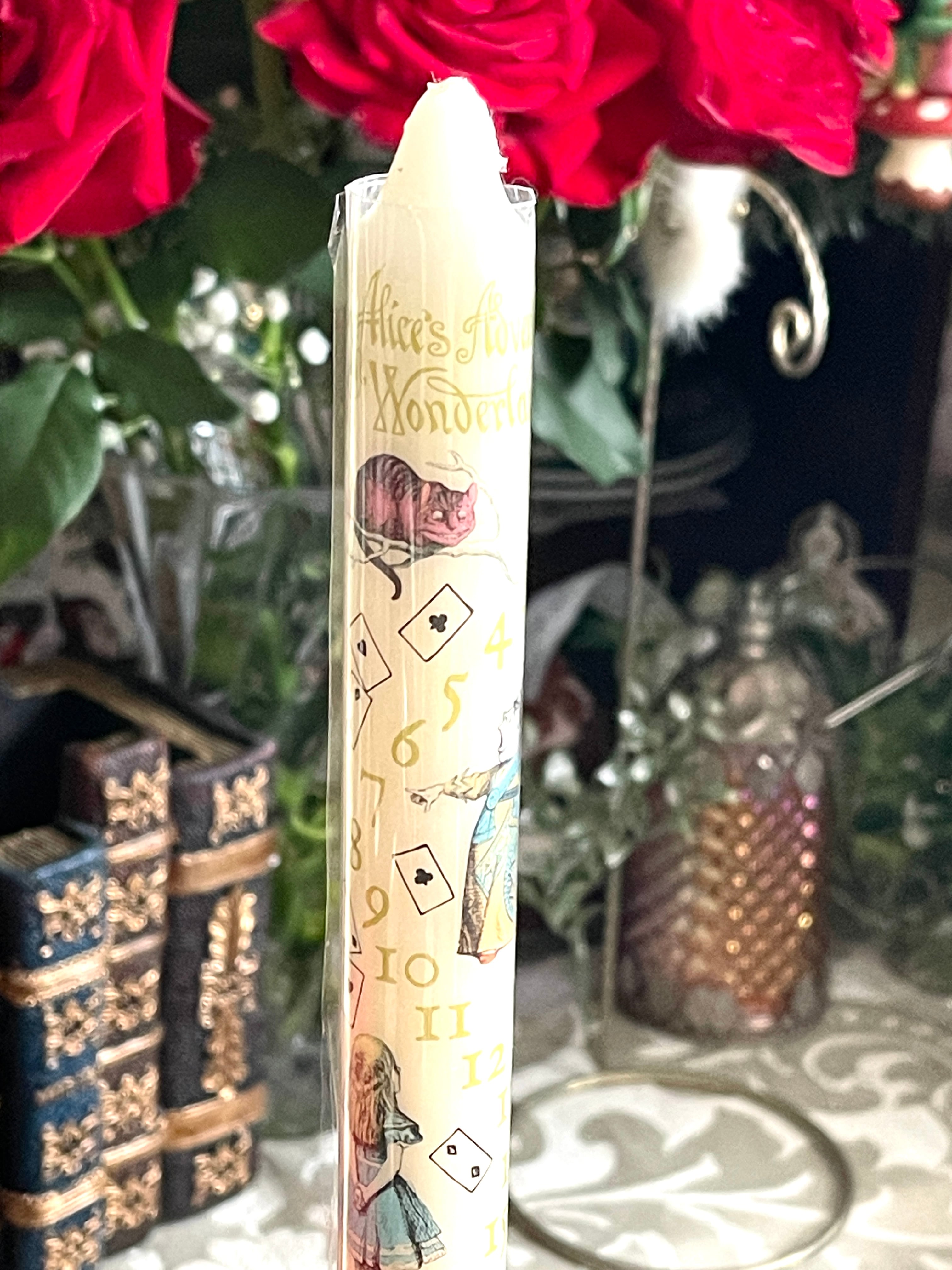 ◇キャンドル◇アリス◇アドベント◇クリスマス◇不思議の国のアリス