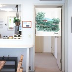 【受注生産】 のれん  Landscape  幅85ｘ丈 90cm