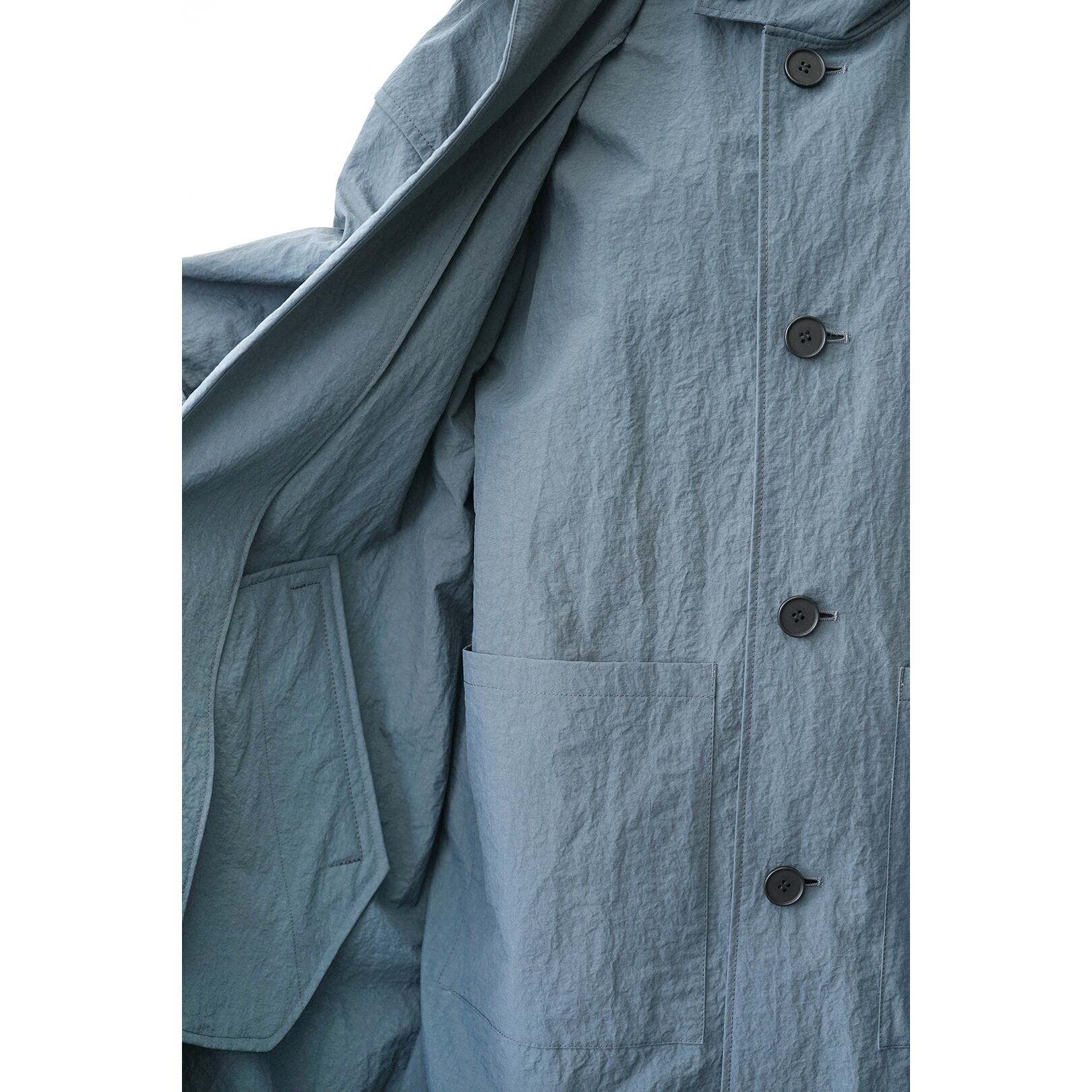 Blanc YM] (ブランワイエム) BL-22A-CNC Convertible Nylon Coat