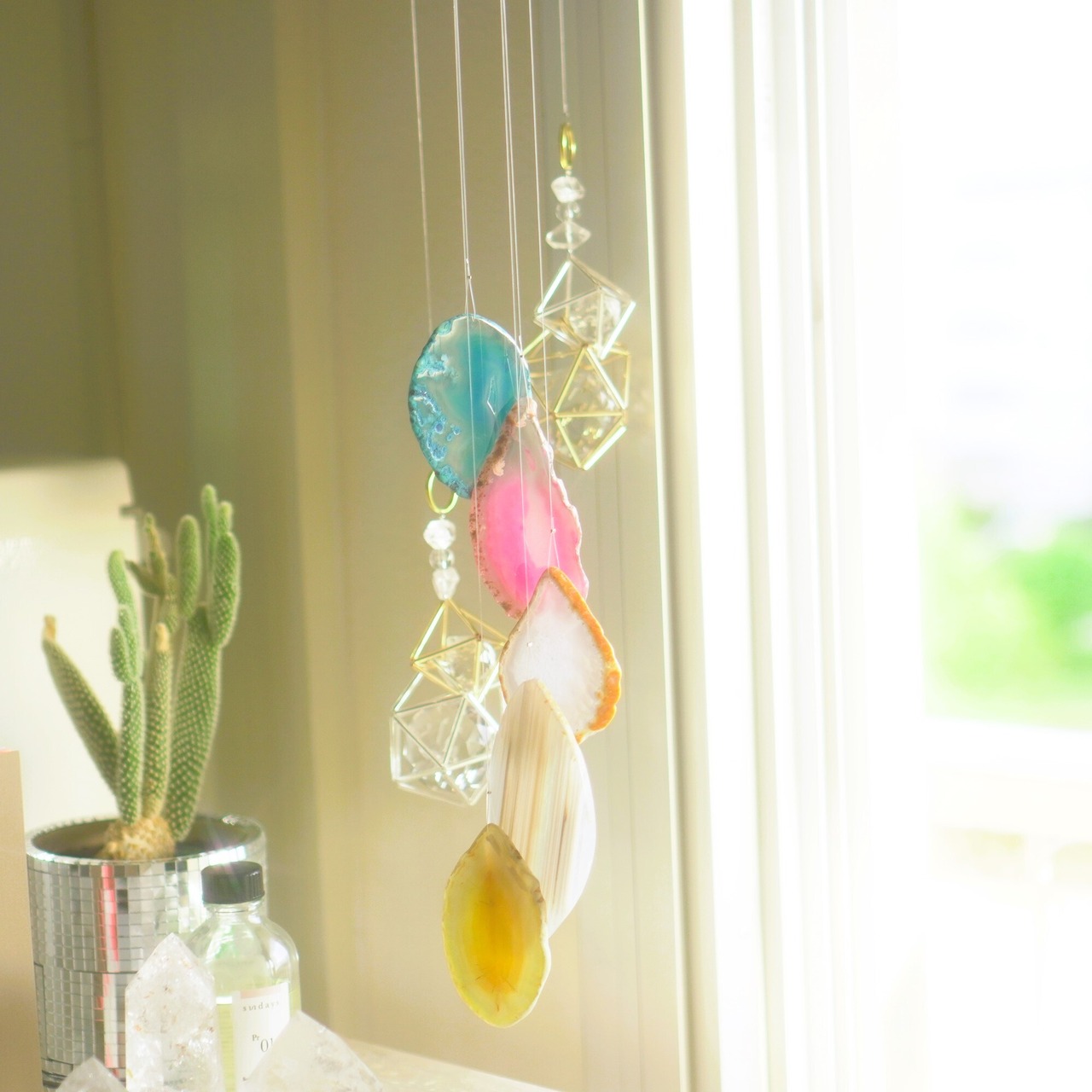 Dream Beach 12 - アゲートヒーリングチャイム / Agate Healing Chime 1274