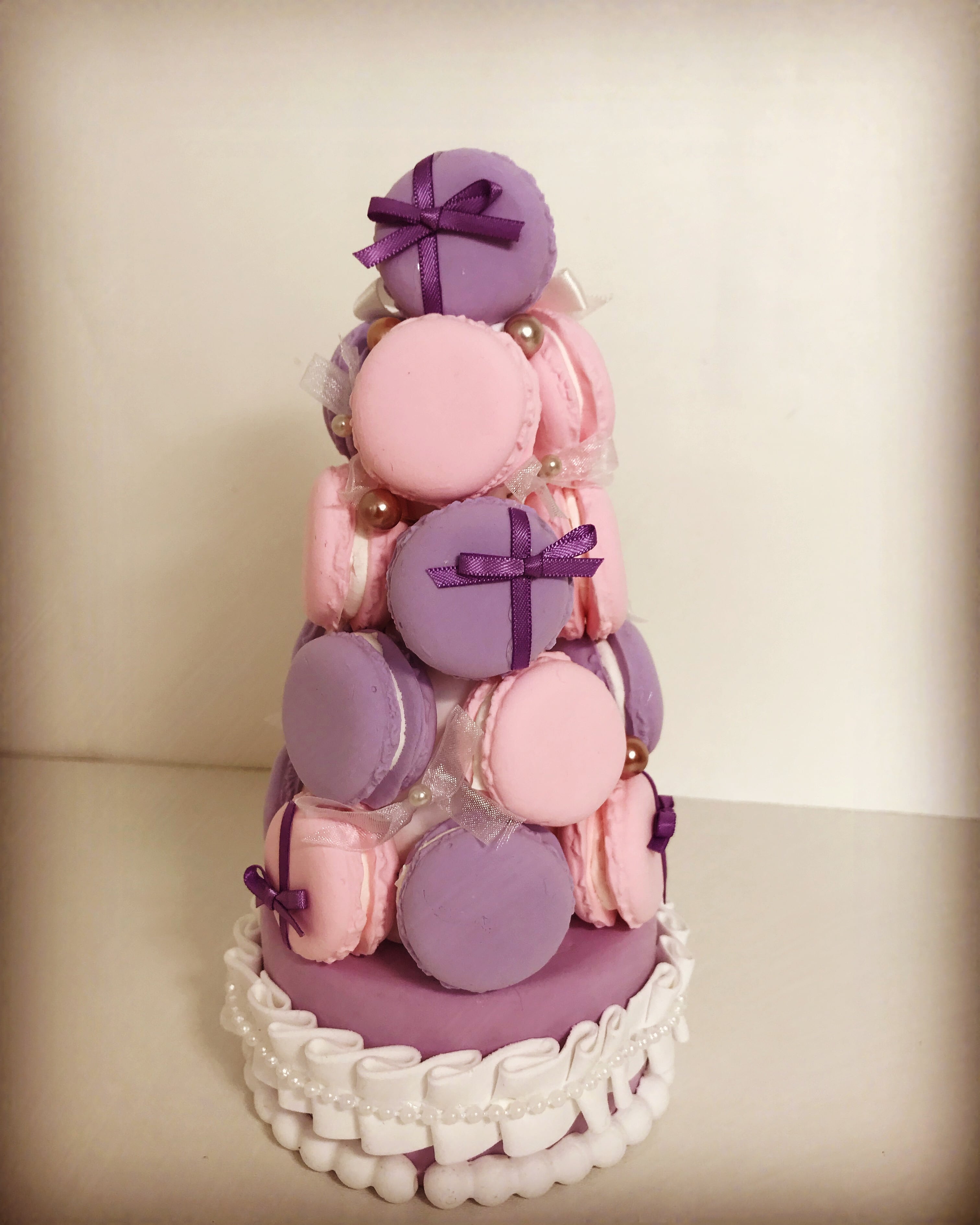 マカロンタワー | SWAROVSKI Lulucoco