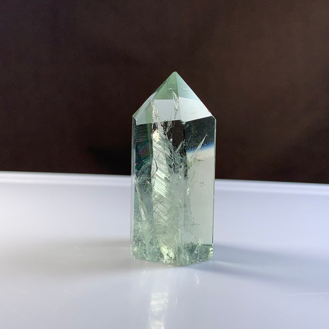 1.癒しのグリーンの色合い♪プラシオライト・ポイント