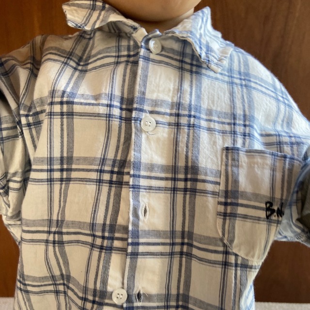 check shirt（kids）