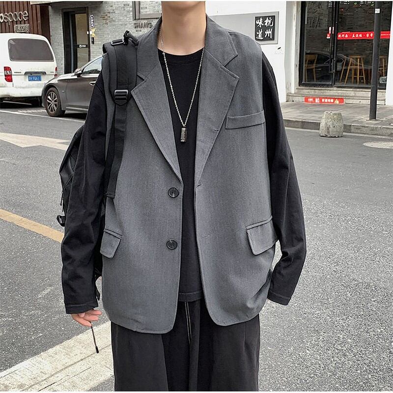 スーツ ノースリーブ ジャケット 袖なし メンズ セレクトショップ Taeyangday Shop テヤンデイショップ