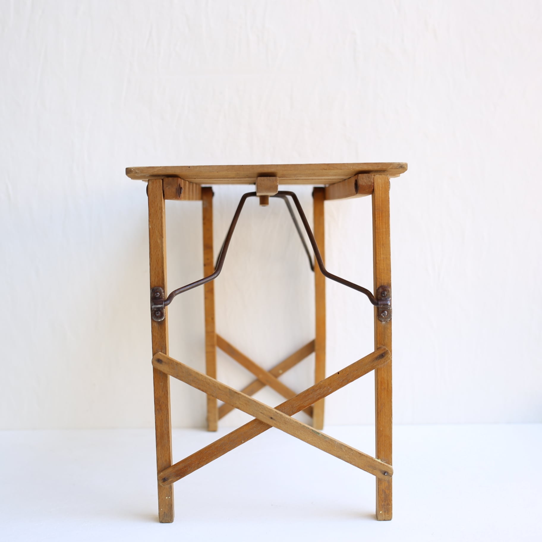 フランス アンティーク ヴィンテージ 折り畳み椅子 フォールディング