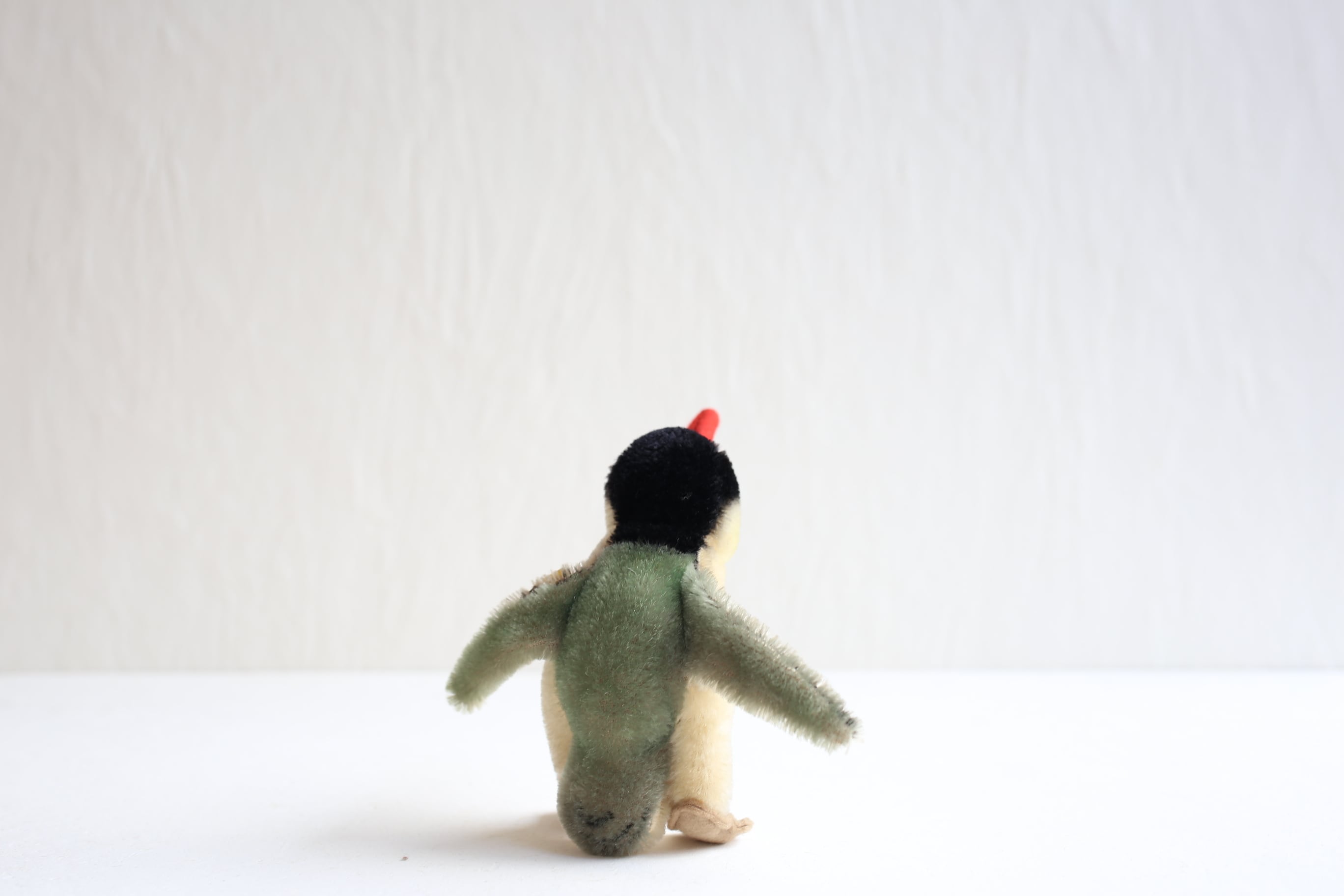 ドイツ ヴィンテージ Steiff シュタイフ ペンギン『Peggy』カタログ