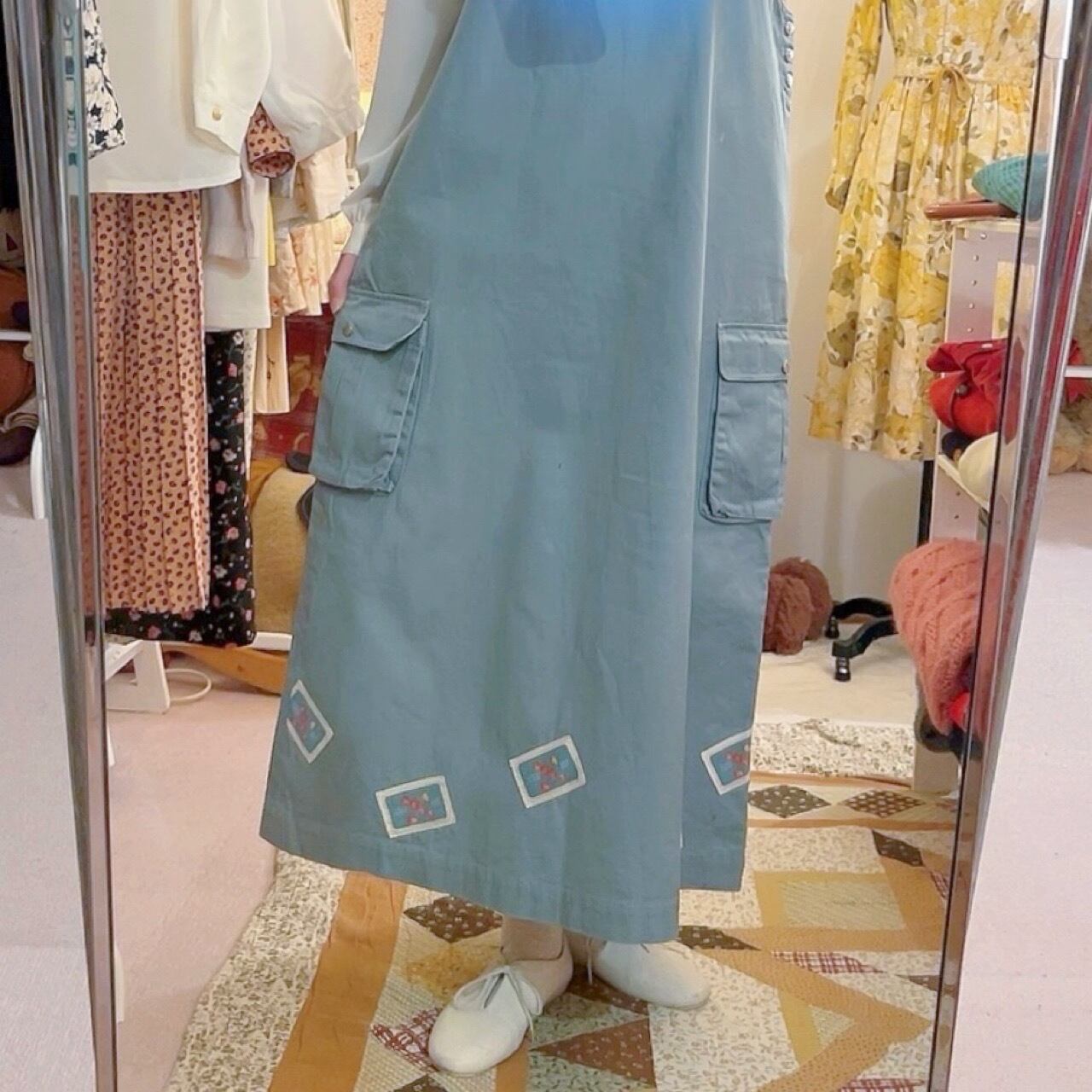 PINKHOUSE / strawberry jam jumper skirt