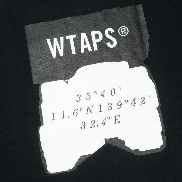 Size【XL】 WTAPS ダブルタップス 25SS Scab LS Cotton Black 251ATDT
