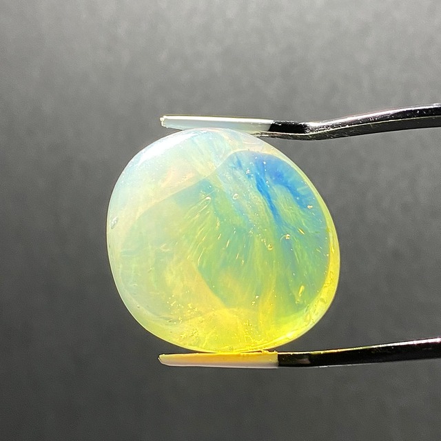 【送料無料】シエラネバダ産アンダラクリスタル お守り石 ソラリス&イエローハニー