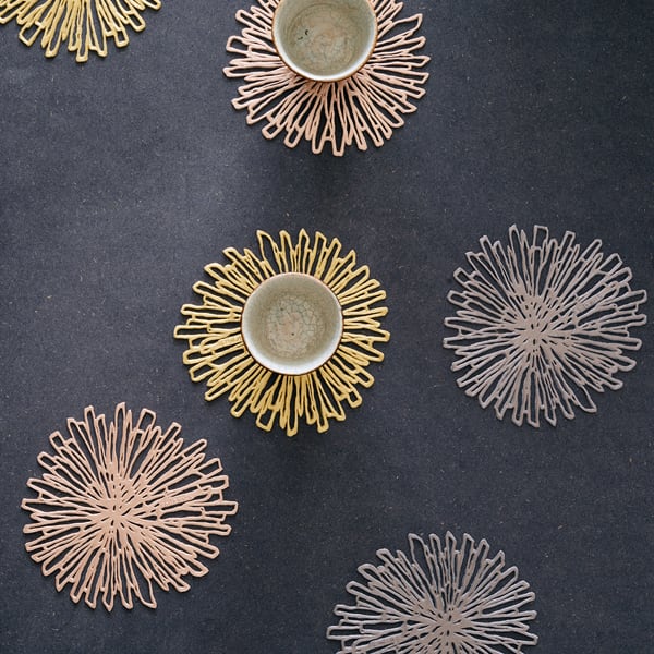 新品チルウィッチ　ブルーム　シャンパーニュ4枚セット チルウィッチ ブルーム ランチョンマット｜日本総代理店