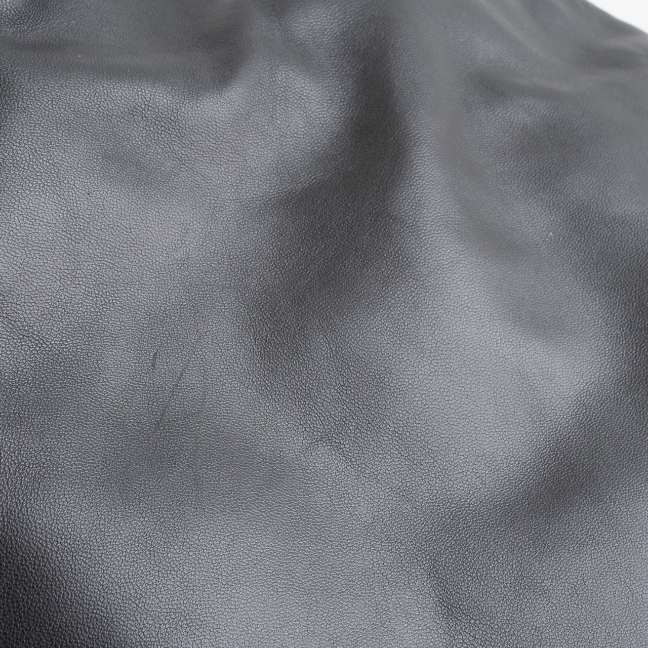 ロエベ フラメンコ ミディアム ヴィンテージ ブラック ラムスキン レザー