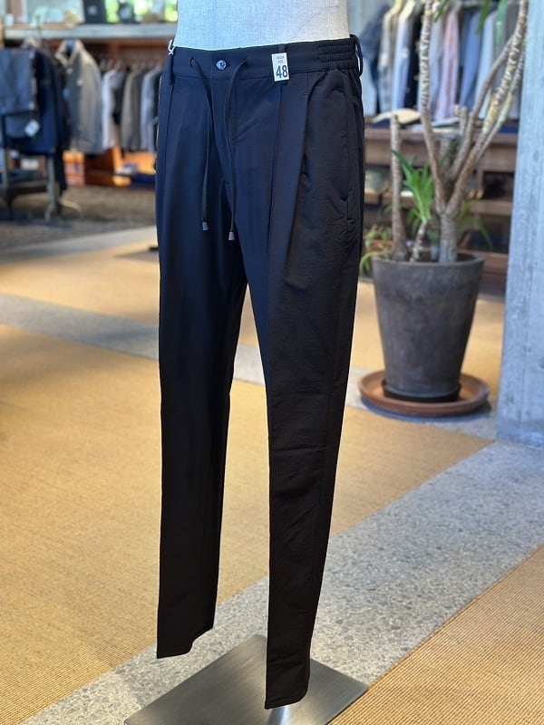 giabsarchivio / MASCCIO/R1V A5773 【TOGAGE】TECHNO FLEECE 1プリーツリラックスパンツ