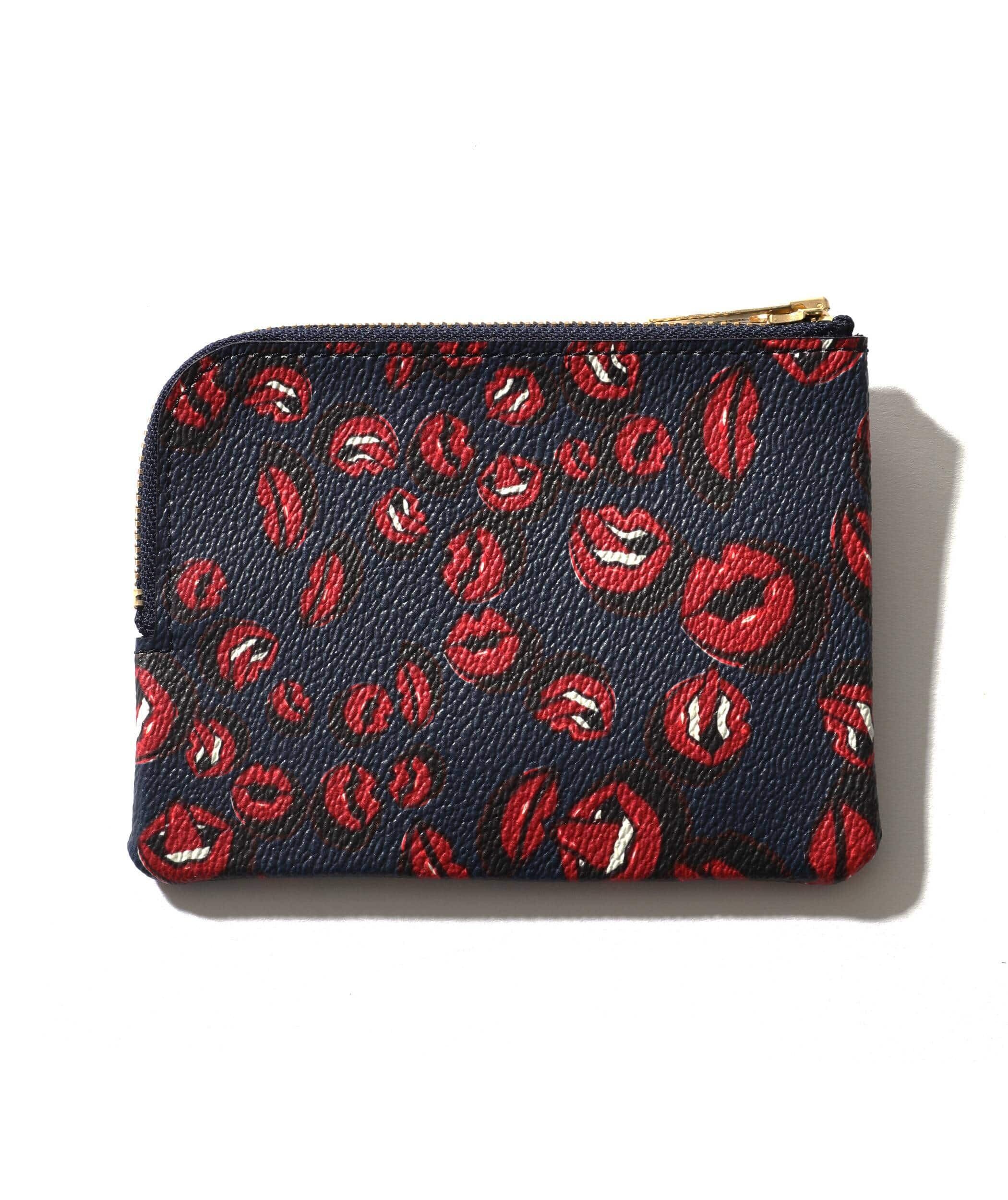 UCU9P91-02 PVC総柄ﾎﾟｰﾁS LIP | UNDERCOVER Kanazawa