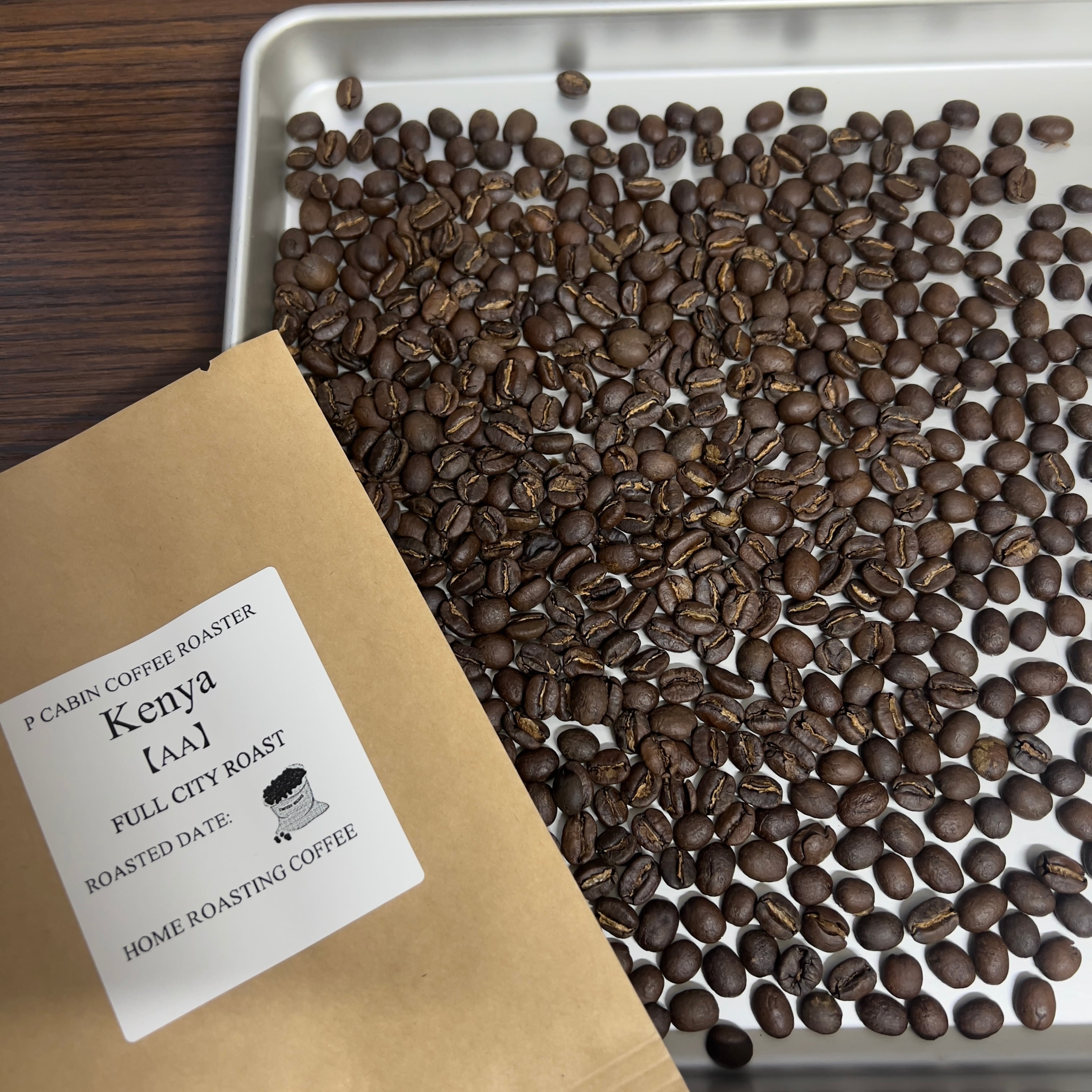 Kenya AA（ケニア AA）100g 【受注焙煎・自家焙煎コーヒー豆】【香り