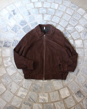 CCU DRIZZLER JACKET "SHEEP SUEDE"