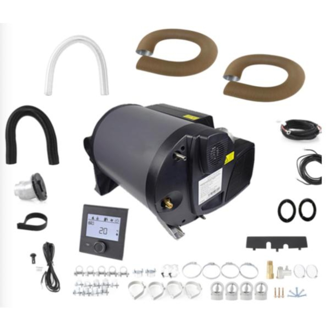 Formosa Japan 12V 100V 対応 6KW LPGヒーターボイラー キャラバン キャンピングカー用 FFコンビヒーター IF-LPGB