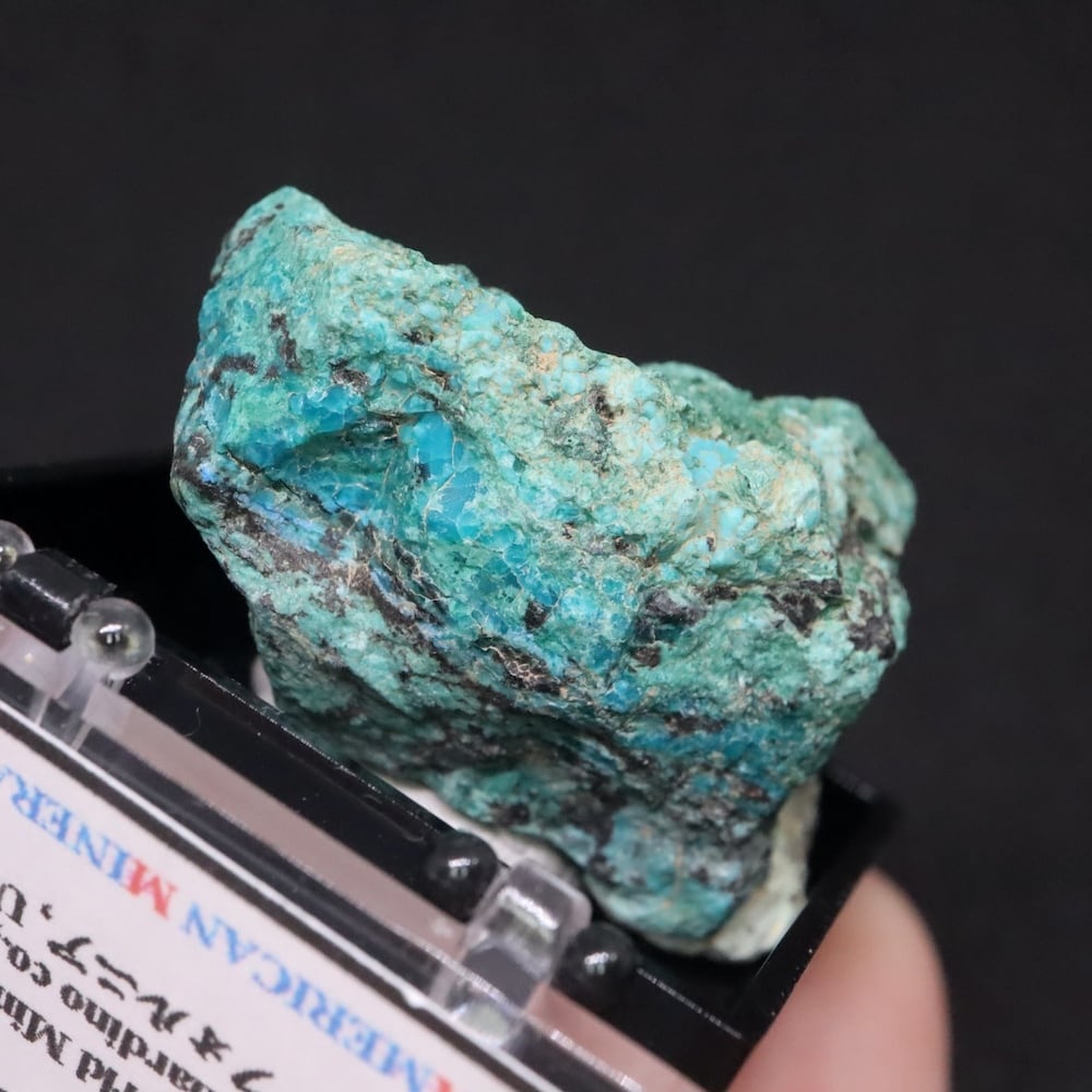 クリソコラ 珪孔雀石 22.3g CHS202 鉱物 原石 天然石 パワーストーン