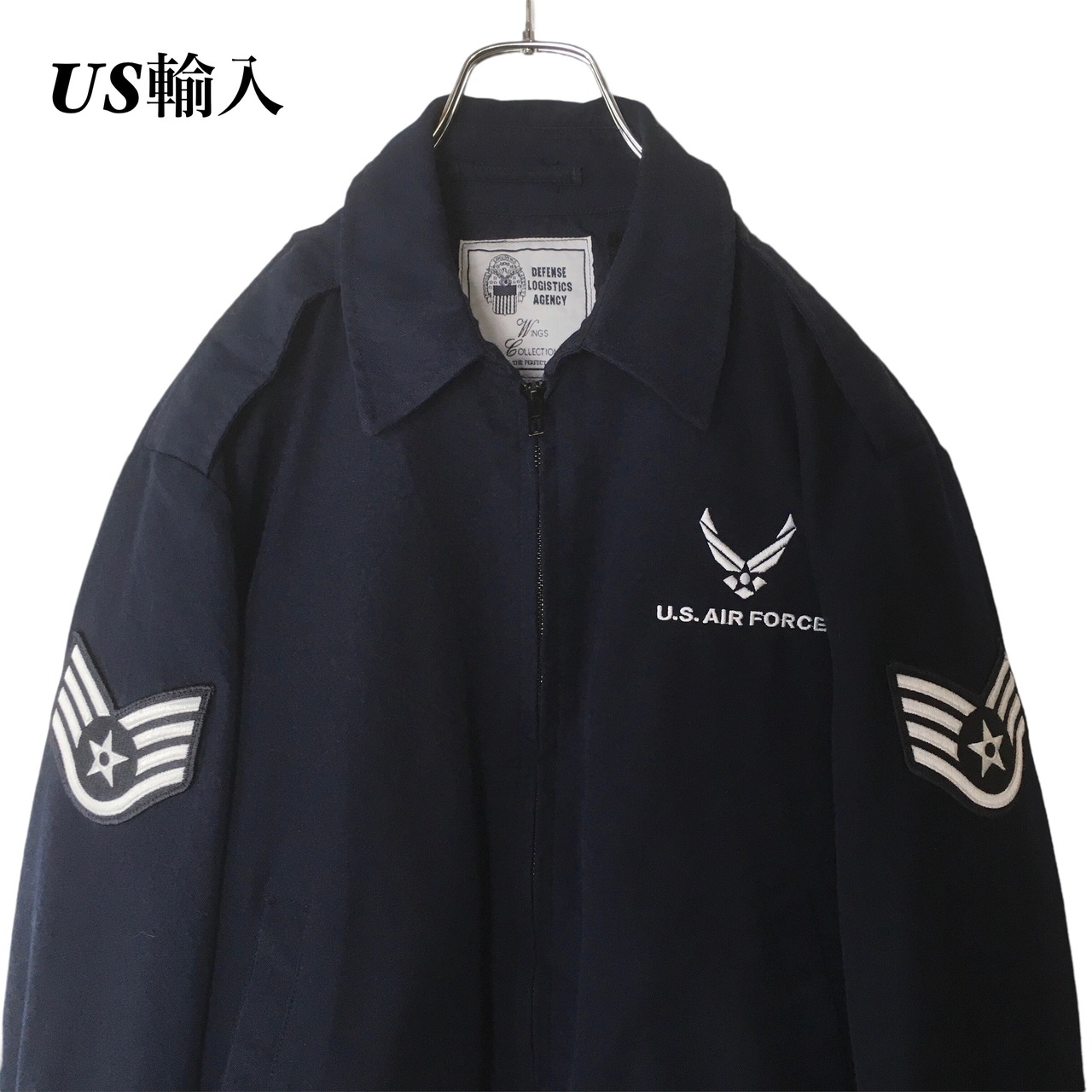 US輸入】本物 アメリカ国防兵站局 アメリカ空軍 エアフォース 