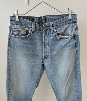 -Levi's- Vintage 90s 501 Denim pants made in USA