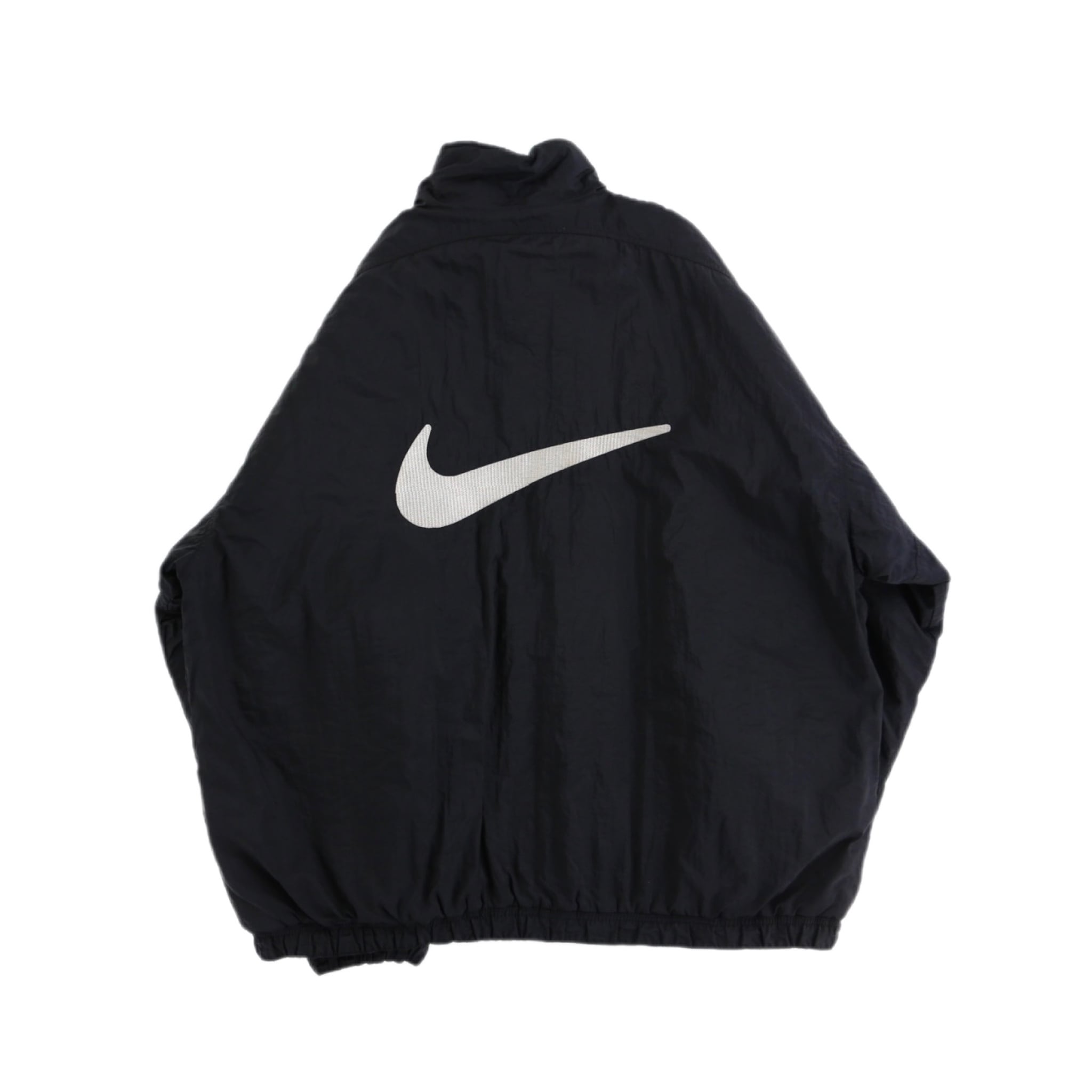 Nike フード付きパディングジャケット XL NIKE リバーシブル パディングジャケット オーバーサイズ【FF