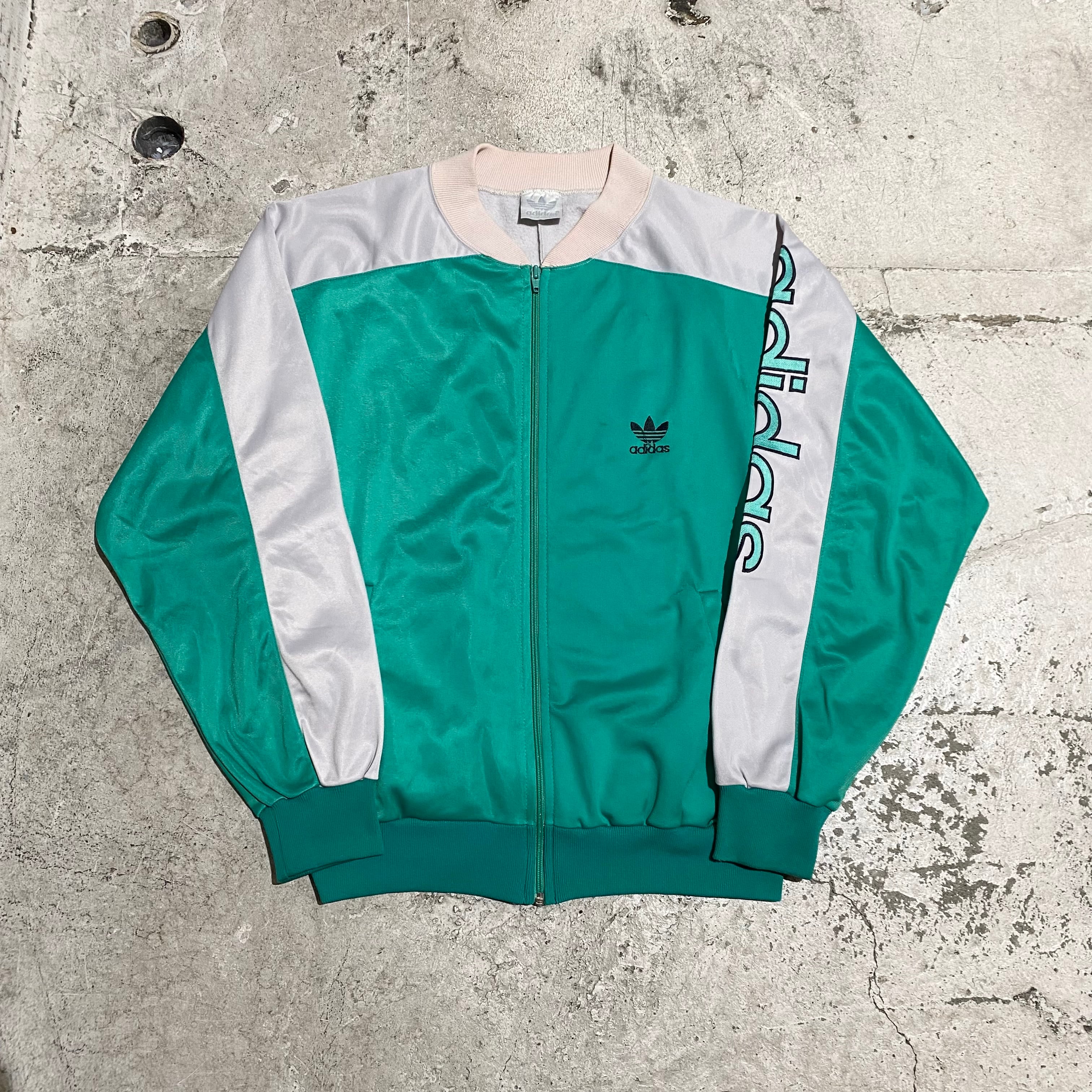 80s 90s アディダス　adidas トラックジャケット　Lサイズ